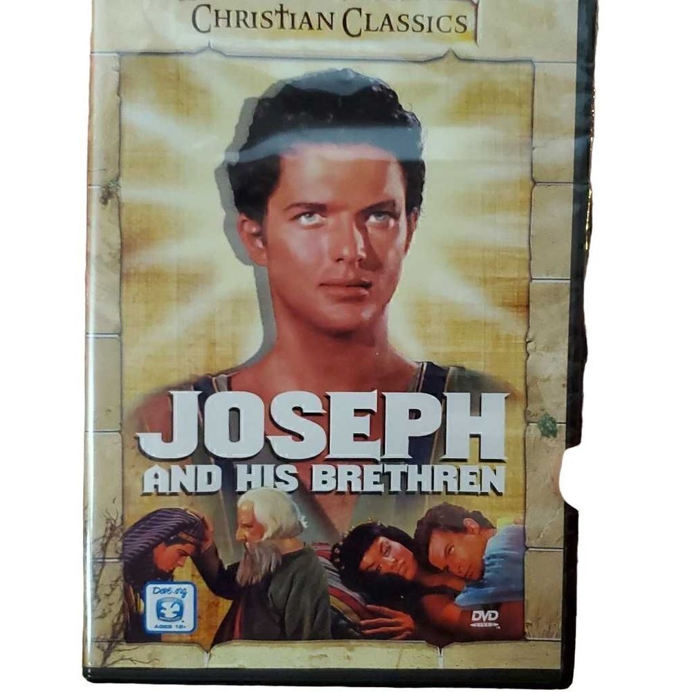 NEW Christian Classic Joseph and his Brethren DVD #8418